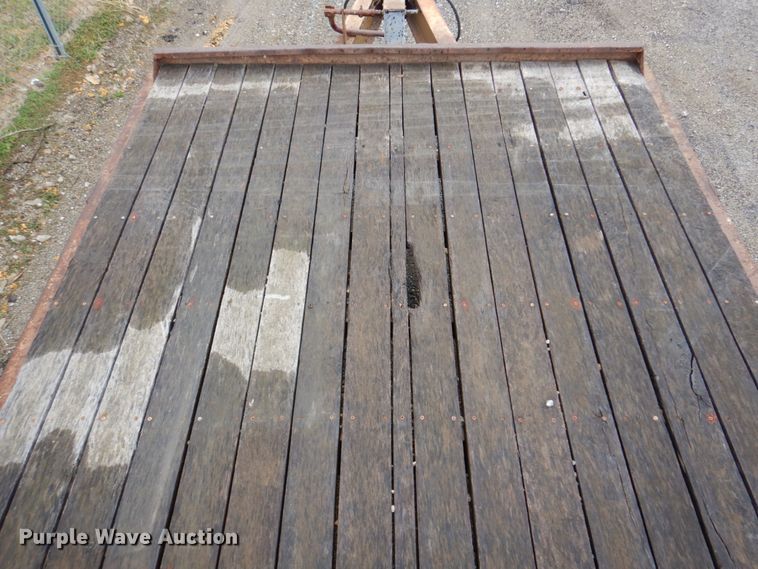 image for item DN7278 1992 Trail King TK24  equipment trailer