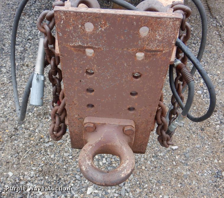 image for item DN7278 1992 Trail King TK24  equipment trailer