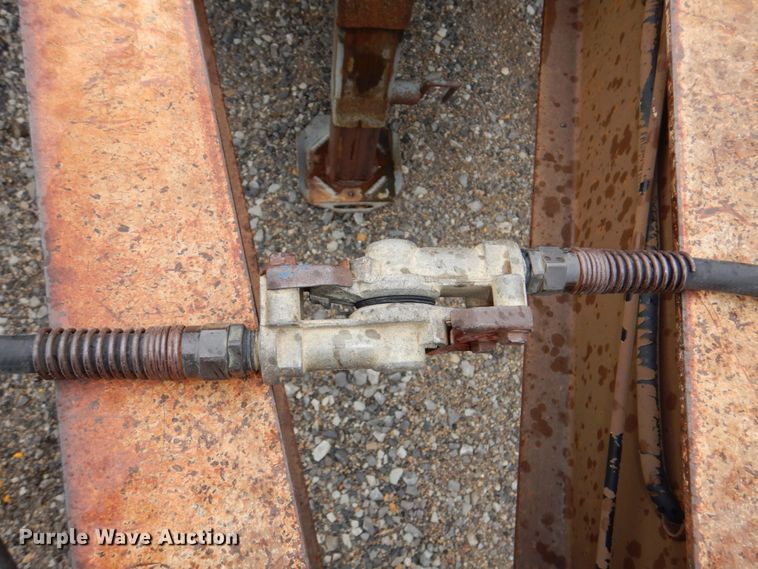 image for item DN7278 1992 Trail King TK24  equipment trailer