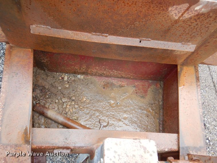 image for item DN7278 1992 Trail King TK24  equipment trailer