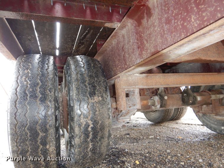 image for item DN7278 1992 Trail King TK24  equipment trailer