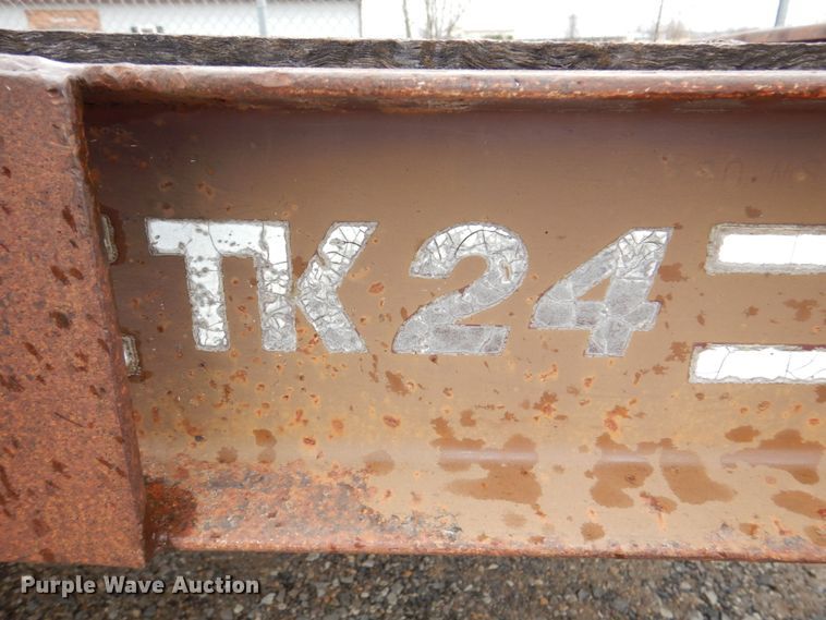 image for item DN7278 1992 Trail King TK24  equipment trailer