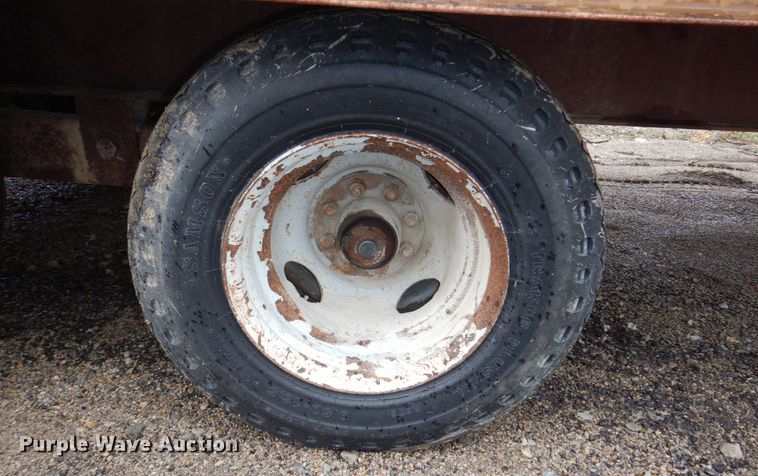 image for item DN7278 1992 Trail King TK24  equipment trailer