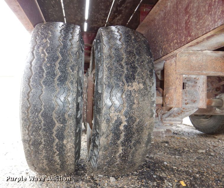 image for item DN7278 1992 Trail King TK24  equipment trailer