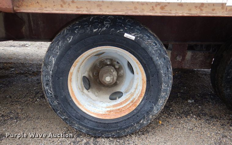 image for item DN7278 1992 Trail King TK24  equipment trailer