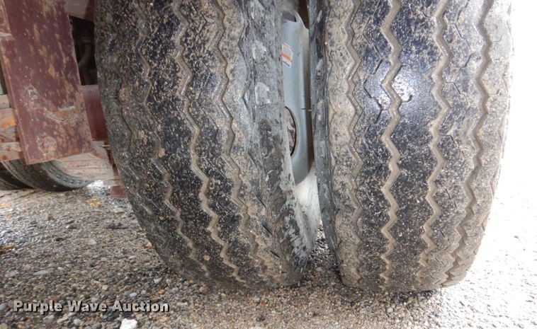 image for item DN7278 1992 Trail King TK24  equipment trailer