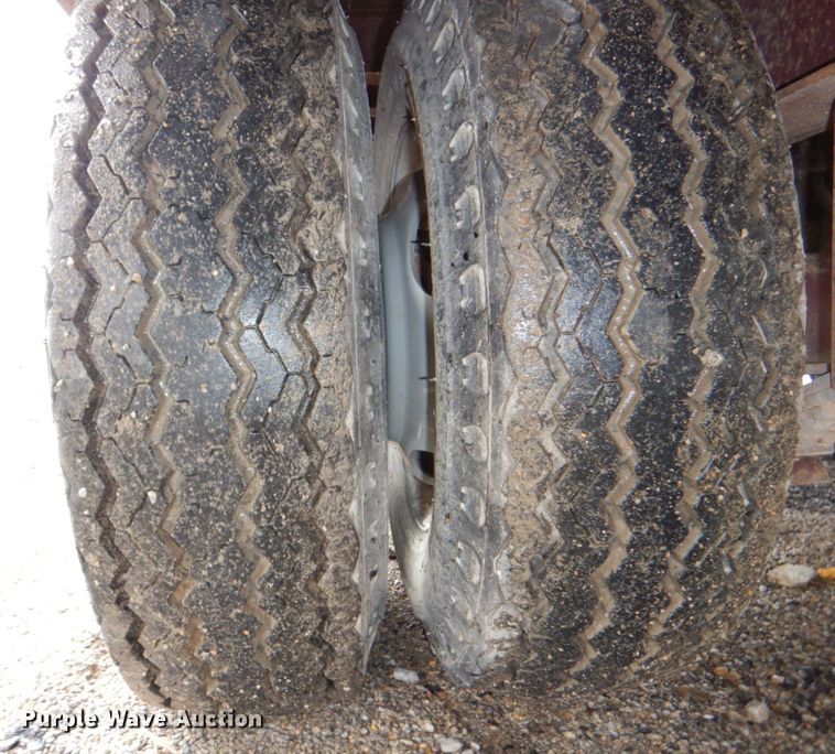 image for item DN7278 1992 Trail King TK24  equipment trailer