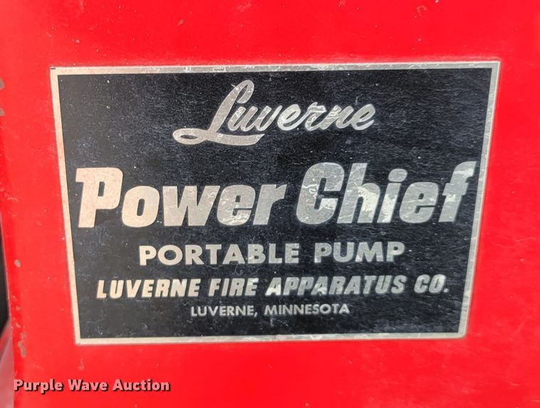 image for item DN7306 1963 Dodge D500  pumper fire truck