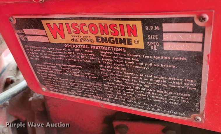 image for item DN7306 1963 Dodge D500  pumper fire truck