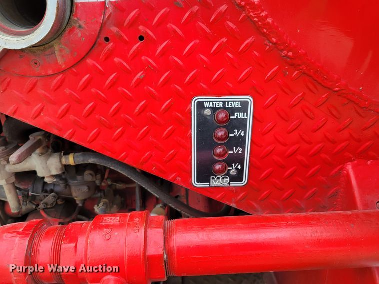 image for item DN7306 1963 Dodge D500  pumper fire truck