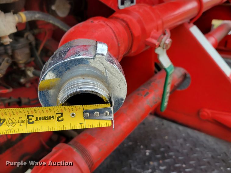 image for item DN7306 1963 Dodge D500  pumper fire truck