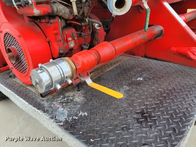 image for item DN7306 1963 Dodge D500  pumper fire truck