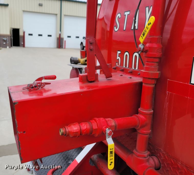 image for item DN7306 1963 Dodge D500  pumper fire truck
