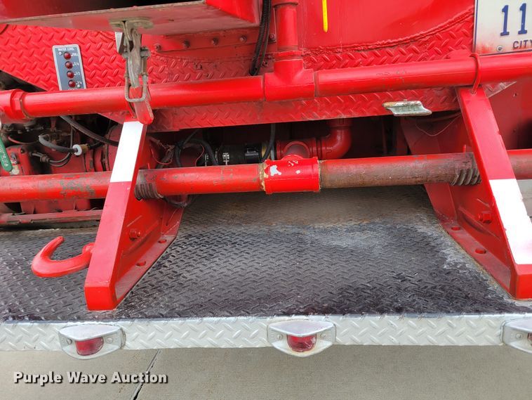 image for item DN7306 1963 Dodge D500  pumper fire truck