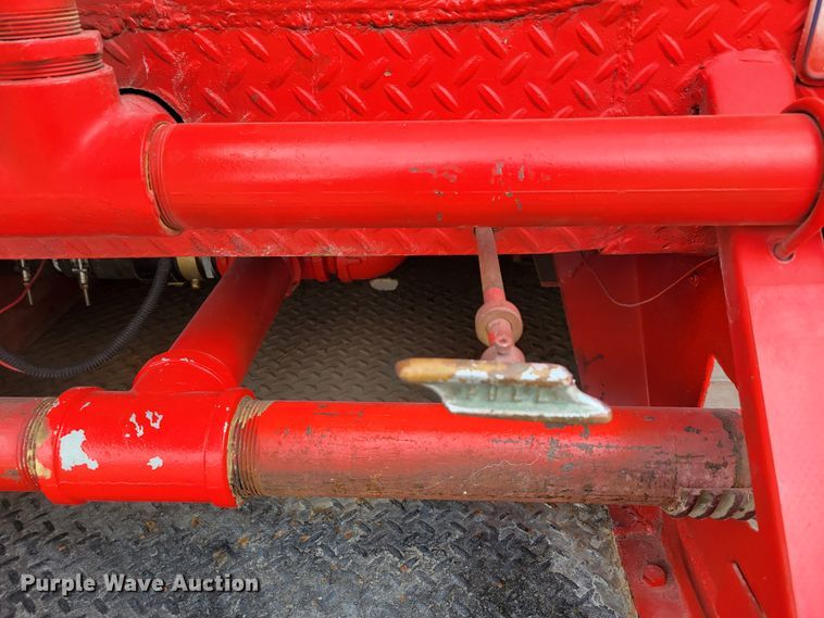 image for item DN7306 1963 Dodge D500  pumper fire truck