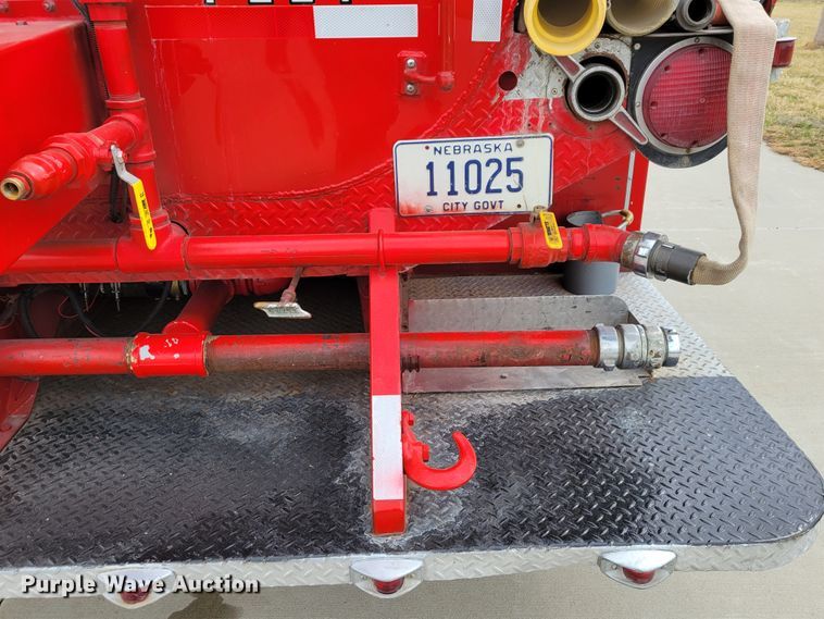 image for item DN7306 1963 Dodge D500  pumper fire truck