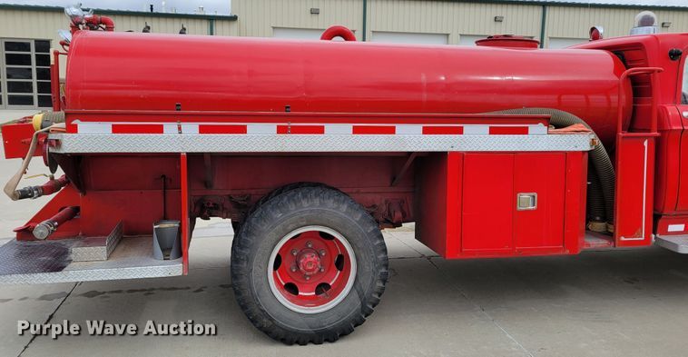 image for item DN7306 1963 Dodge D500  pumper fire truck