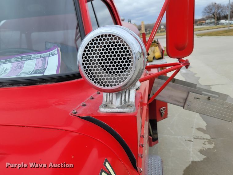 image for item DN7306 1963 Dodge D500  pumper fire truck