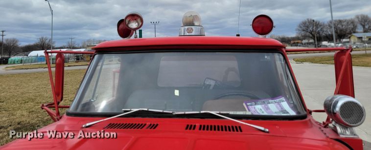 image for item DN7306 1963 Dodge D500  pumper fire truck