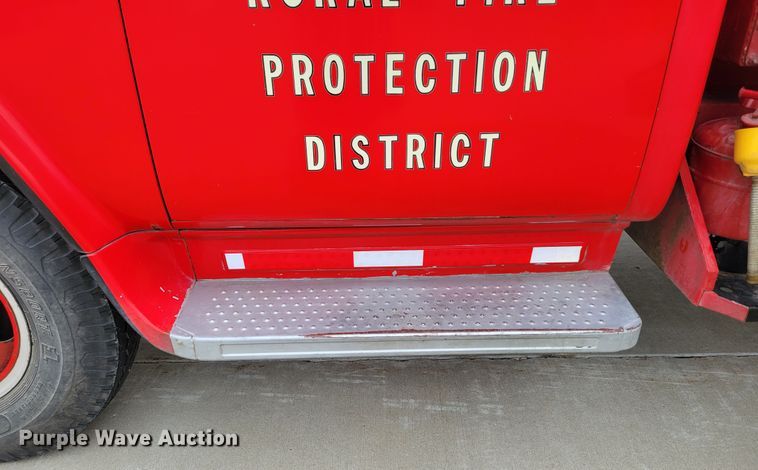 image for item DN7306 1963 Dodge D500  pumper fire truck