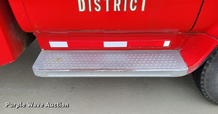 image for item DN7306 1963 Dodge D500  pumper fire truck