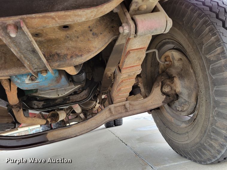 image for item DN7306 1963 Dodge D500  pumper fire truck