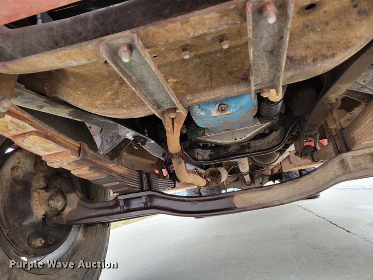 image for item DN7306 1963 Dodge D500  pumper fire truck