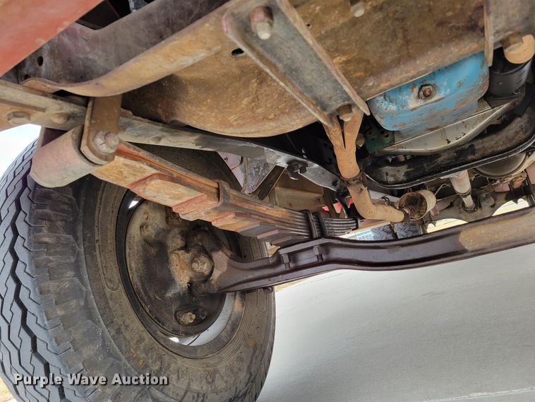 image for item DN7306 1963 Dodge D500  pumper fire truck