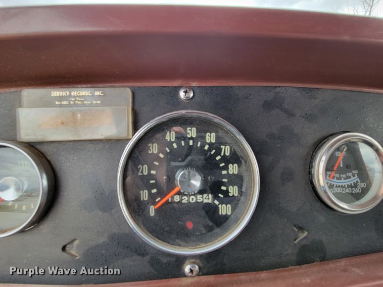 image for item DN7306 1963 Dodge D500  pumper fire truck