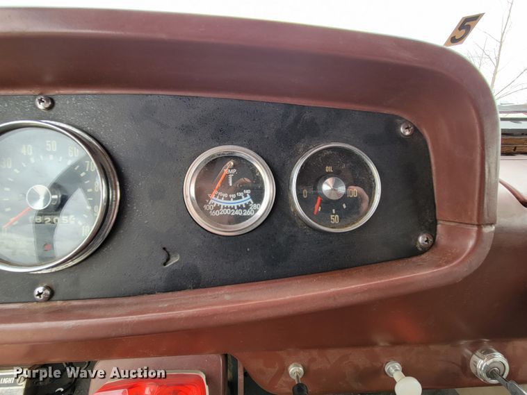 image for item DN7306 1963 Dodge D500  pumper fire truck