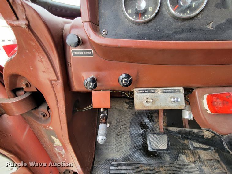 image for item DN7306 1963 Dodge D500  pumper fire truck