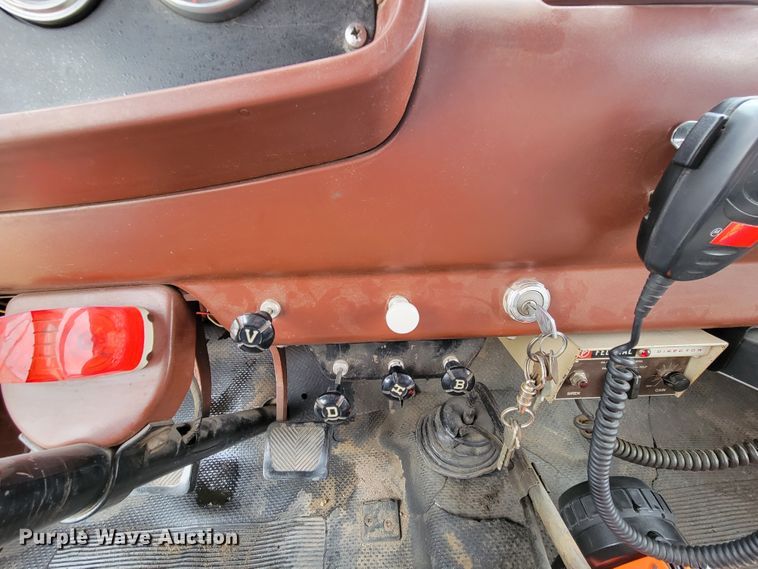 image for item DN7306 1963 Dodge D500  pumper fire truck