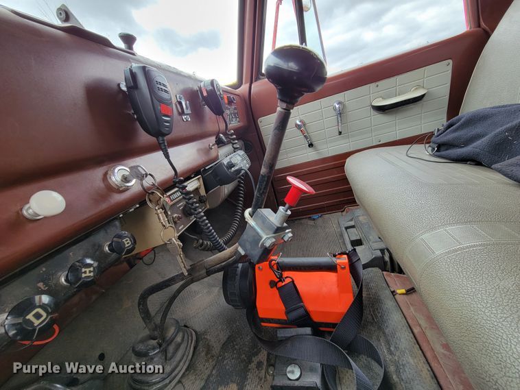 image for item DN7306 1963 Dodge D500  pumper fire truck