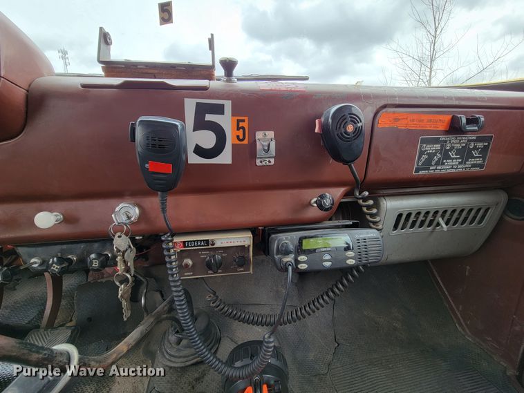 image for item DN7306 1963 Dodge D500  pumper fire truck