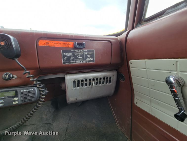 image for item DN7306 1963 Dodge D500  pumper fire truck