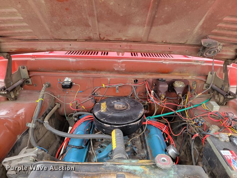 image for item DN7306 1963 Dodge D500  pumper fire truck