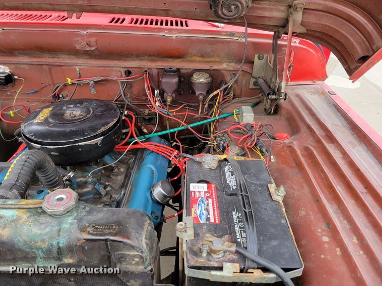 image for item DN7306 1963 Dodge D500  pumper fire truck