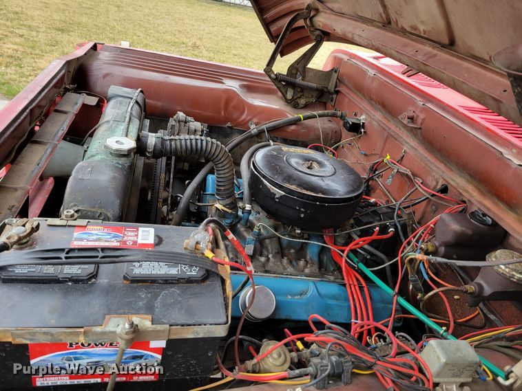 image for item DN7306 1963 Dodge D500  pumper fire truck