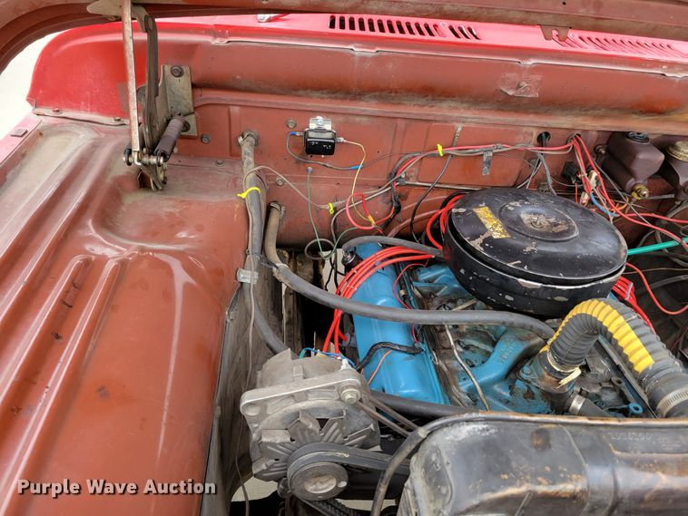 image for item DN7306 1963 Dodge D500  pumper fire truck