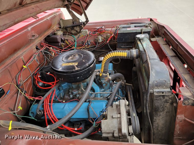 image for item DN7306 1963 Dodge D500  pumper fire truck