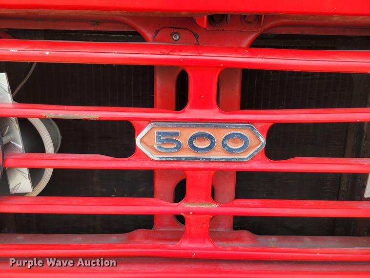 image for item DN7306 1963 Dodge D500  pumper fire truck