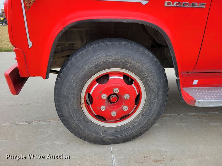 image for item DN7306 1963 Dodge D500  pumper fire truck