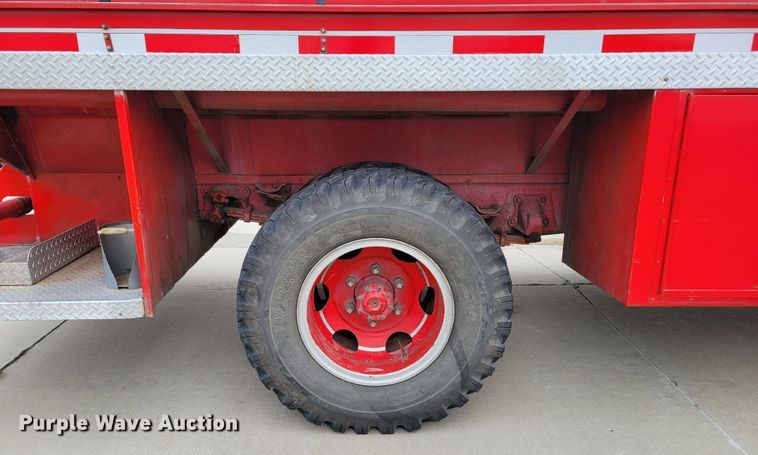 image for item DN7306 1963 Dodge D500  pumper fire truck