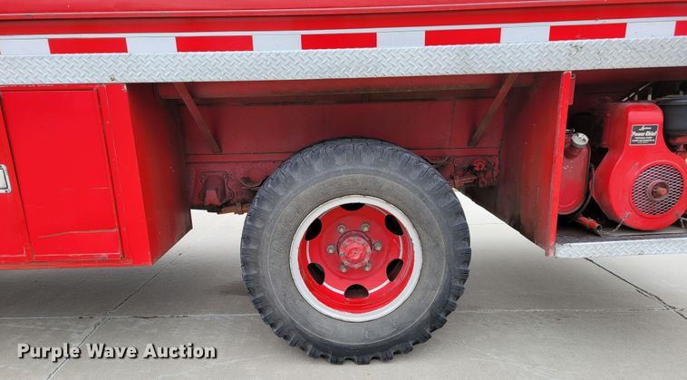 image for item DN7306 1963 Dodge D500  pumper fire truck