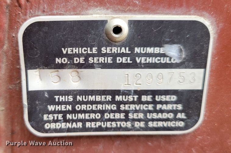 image for item DN7306 1963 Dodge D500  pumper fire truck