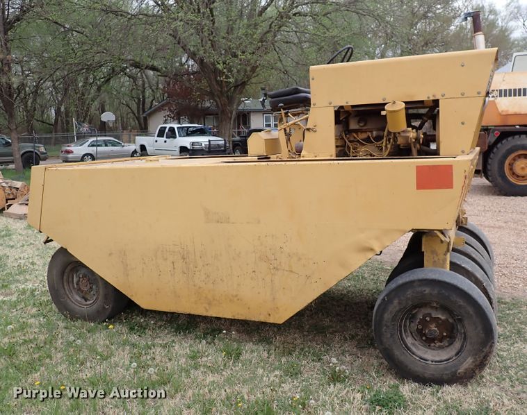 image for item DP4622 Bros  pneumatic roller