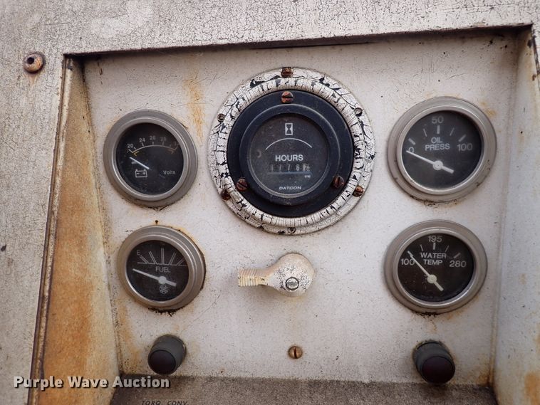 image for item DP4623 Drott 40  wheeled excavator