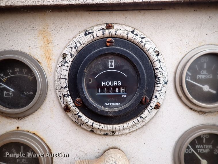 image for item DP4623 Drott 40  wheeled excavator