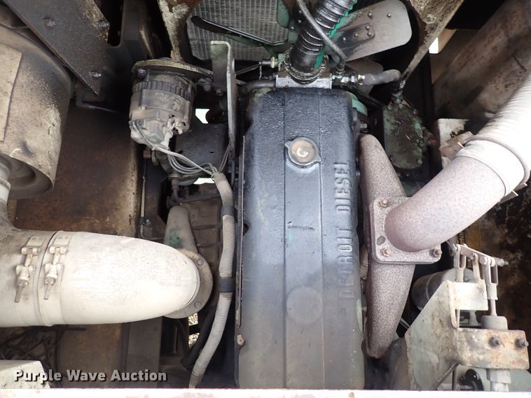 image for item DP4623 Drott 40  wheeled excavator