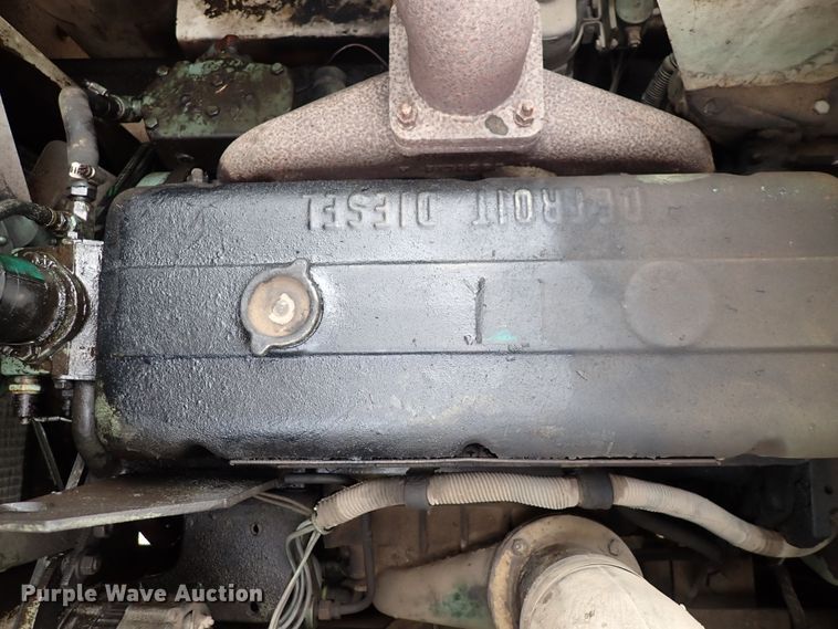 image for item DP4623 Drott 40  wheeled excavator